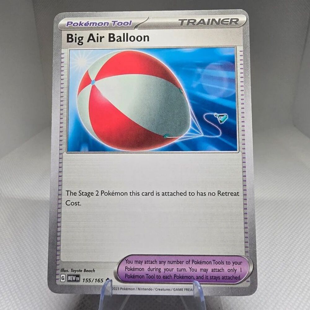 Big air balloon 155 pokemon scarlet & violet 151 mew